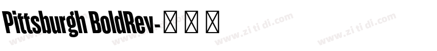 Pittsburgh BoldRev字体转换 Pittsburgh BoldRev字体转换
